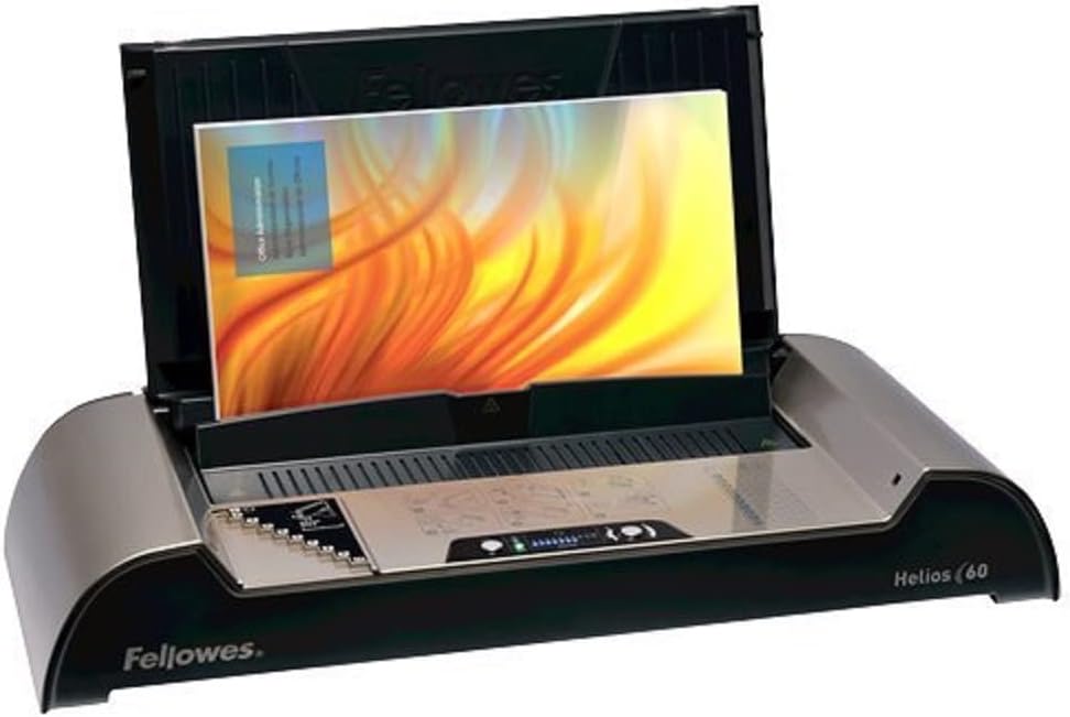 Fellowes Thermal Binding Machine, Helios 60, Platinum/Graphite (5219501) - Image 2